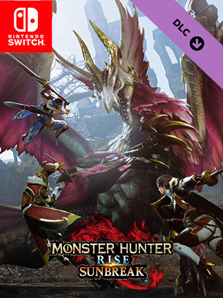Monster Hunter Rise: Sunbreak (Nintendo Switch) - Nintendo eShop Key - EUROPE