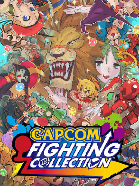 Capcom Fighting Collection (PC) - Steam Key - EUROPE Capcom Fighting Collection (PC) - Steam Key - EUROPE