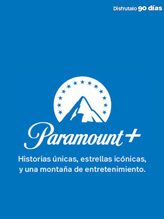 Paramount plus 3 Months - Paramount + Key - MEXICO