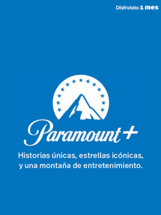 Paramount plus 1 Month - Paramount + Key - MEXICO