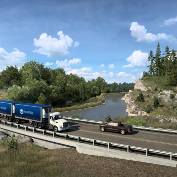 American Truck Simulator - Montana (PC) - Steam Key - GLOBAL