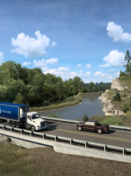 American Truck Simulator - Montana (PC) - Steam Key - GLOBAL American Truck Simulator - Montana (PC) - Steam Key - GLOBAL