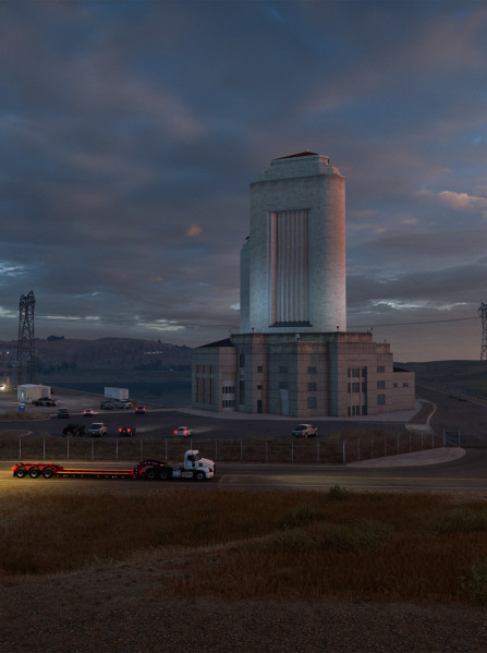 American Truck Simulator - Montana (PC) - Steam Key - GLOBAL American Truck Simulator - Montana (PC) - Steam Key - GLOBAL