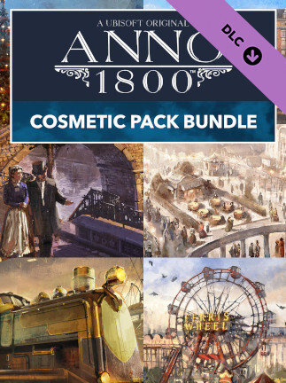 Anno 1800 - Cosmetic Pack Bundle (PC) - Ubisoft Connect Key - EUROPE Anno 1800 - Cosmetic Pack Bundle (PC) - Ubisoft Connect Key - EUROPE