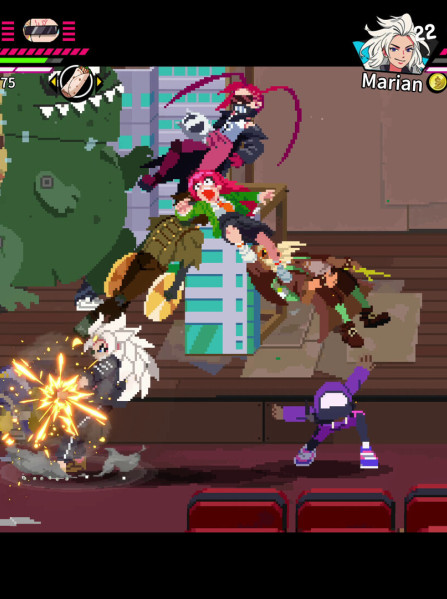 River City Girls 2 (PC) - Steam Key - RU/CIS