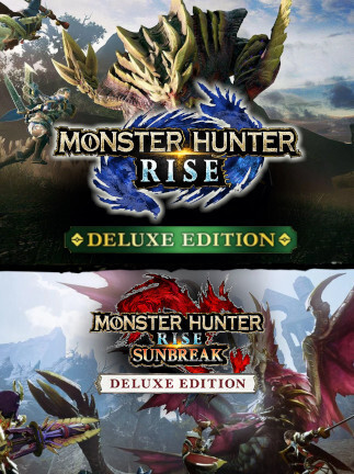 Monster Hunter Rise + Sunbreak | Deluxe Edition (PC) - Steam Key - RU/CIS