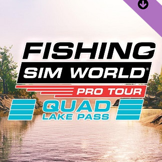 Fishing Sim World: Pro Tour - Quad Lake Pass (PC) - Steam Key - GLOBAL