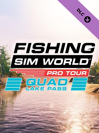 Fishing Sim World: Pro Tour - Quad Lake Pass (PC) - Steam Key - GLOBAL Fishing Sim World: Pro Tour - Quad Lake Pass (PC) - Steam Key - GLOBAL