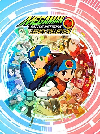 Mega Man Battle Network Legacy Collection (Vol.1 + Vol.2) (PC) - Steam Key - EUROPE