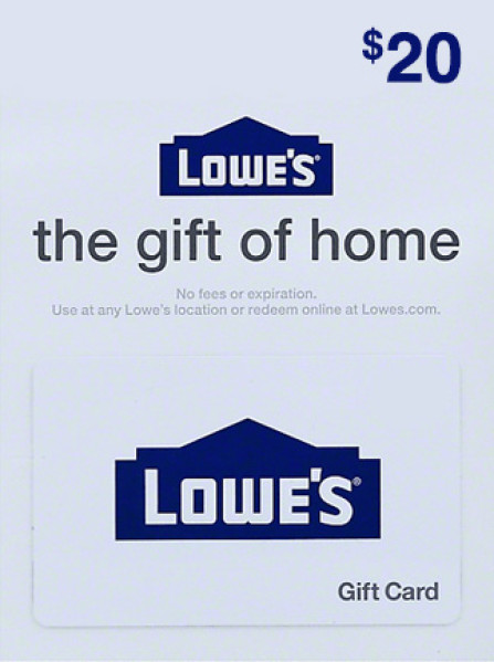 Lowe's Gift Card 20 USD - Lowe's Key - UNITED STATES Lowe's Gift Card 20 USD - Lowe's Key - UNITED STATES