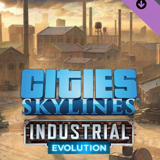 Cities: Skylines - Content Creator Pack: Industrial Evolution (PC) - Steam Key - EUROPE