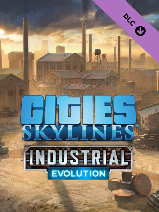 Cities: Skylines - Content Creator Pack: Industrial Evolution (PC) - Steam Key - EUROPE Cities: Skylines - Content Creator Pack: Industrial Evolution (PC) - Steam Key - EUROPE