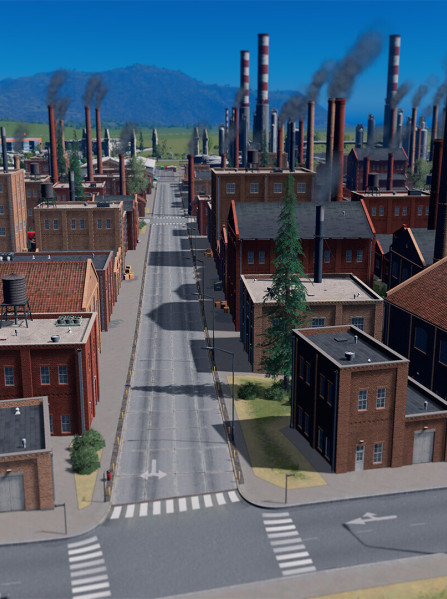 Cities: Skylines - Content Creator Pack: Industrial Evolution (PC) - Steam Key - EUROPE Cities: Skylines - Content Creator Pack: Industrial Evolution (PC) - Steam Key - EUROPE