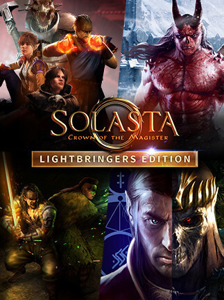Solasta: Crown of the Magister | Lightbringers Edition (PC) - Steam Key - GLOBAL