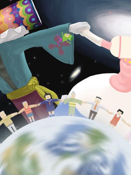 We Love Katamari REROLL+ Royal Reverie (PC) - Steam Key - EUROPE We Love Katamari REROLL+ Royal Reverie (PC) - Steam Key - EUROPE
