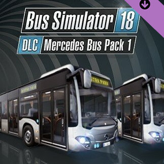 Bus Simulator 18 - Mercedes-Benz Bus Pack 1 (PC) - Steam Key - GLOBAL