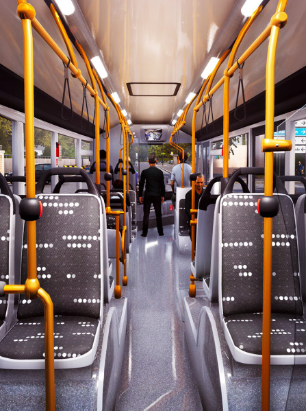 Bus Simulator 18 - Mercedes-Benz Bus Pack 1 (PC) - Steam Key - GLOBAL