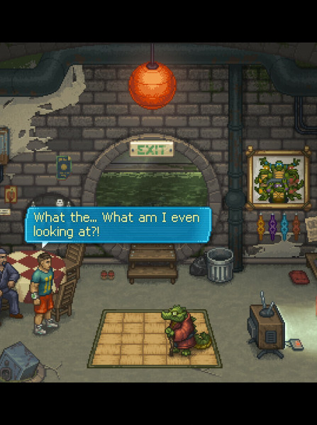 Punch Club 2: Fast Forward (PC) - Steam Key - EUROPE