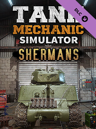 Tank Mechanic Simulator - Shermans (PC) - Steam Key - GLOBAL Tank Mechanic Simulator - Shermans (PC) - Steam Key - GLOBAL