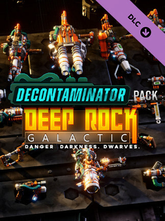 Deep Rock Galactic - Decontaminator Pack (PC) - Steam Key - EUROPE