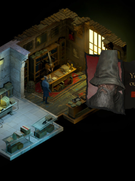 The Bookwalker: Thief of Tales (PC) - Steam Key - EUROPE The Bookwalker: Thief of Tales (PC) - Steam Key - EUROPE