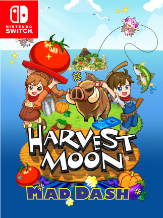 Harvest Moon: Mad Dash (Nintendo Switch) - Nintendo eShop Key - EUROPE