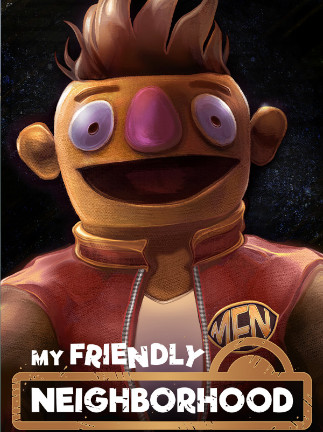My Friendly Neighborhood (PC) - Steam Key - EUROPE My Friendly Neighborhood (PC) - Steam Key - EUROPE