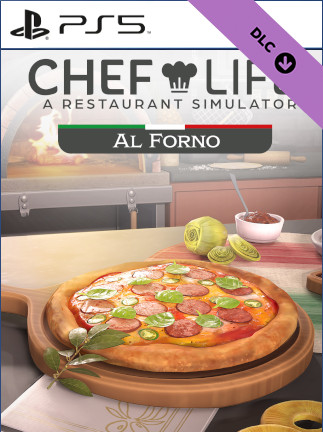 Chef Life - AL FORNO PACK (PS5) - PSN Key - EUROPE Chef Life - AL FORNO PACK (PS5) - PSN Key - EUROPE