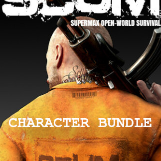 SCUM Character Bundle (PC) - Steam Key - GLOBAL