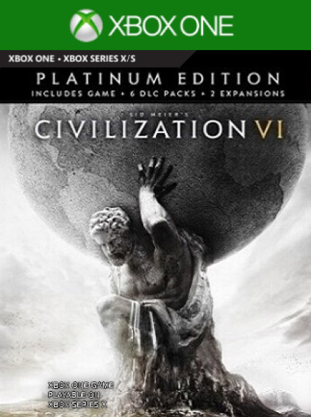 Sid Meier's Civilization VI | Platinum Edition (Xbox One) - Xbox Live Key - ARGENTINA Sid Meier's Civilization VI | Platinum Edition (Xbox One) - Xbox Live Key - ARGENTINA