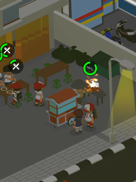 Asian Food Cart Tycoon (PC) - Steam Key - GLOBAL