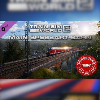 Train Sim World 2: Main Spessart Bahn: Aschaffenburg - Gemünden Route Add-On (PC) - Steam Key - GLOBAL