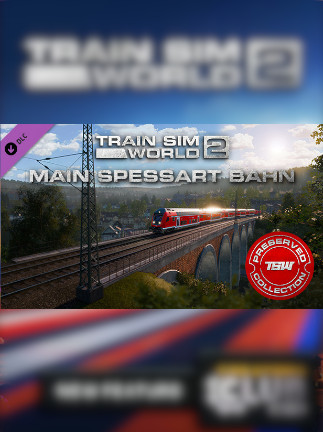 Train Sim World 2: Main Spessart Bahn: Aschaffenburg - Gemünden Route Add-On (PC) - Steam Key - GLOBAL