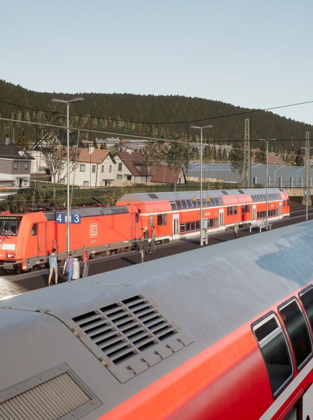 Train Sim World 2: Main Spessart Bahn: Aschaffenburg - Gemünden Route Add-On (PC) - Steam Key - GLOBAL