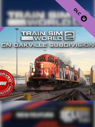 Train Sim World 2: Canadian National Oakville Subdivision: Hamilton - Oakville Route Add-On  (PC) - Steam Key - GLOBAL