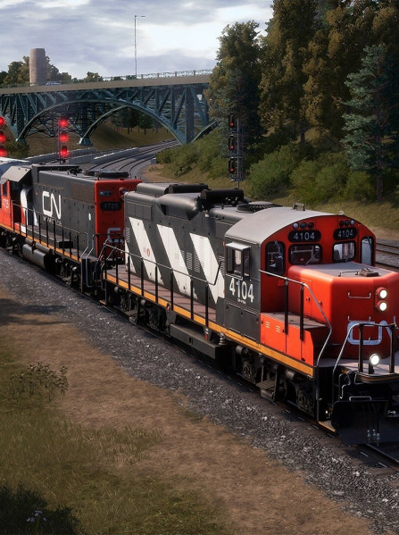 Train Sim World 2: Canadian National Oakville Subdivision: Hamilton - Oakville Route Add-On  (PC) - Steam Key - GLOBAL