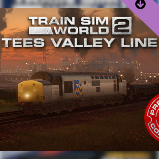 Train Sim World 2: Tees Valley Line: Darlington – Saltburn-by-the-Sea Route Add-On (PC) - Steam Key - GLOBAL