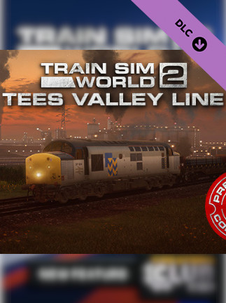 Train Sim World 2: Tees Valley Line: Darlington – Saltburn-by-the-Sea Route Add-On (PC) - Steam Key - GLOBAL