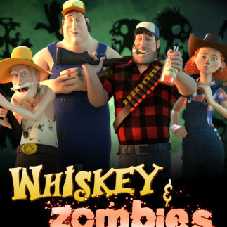 Whiskey & Zombies: The Great Southern Zombie Escape (PC) - Steam Key - GLOBAL