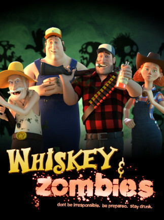 Whiskey & Zombies: The Great Southern Zombie Escape (PC) - Steam Key - GLOBAL