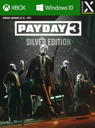 PAYDAY 3 | Silver Edition (Xbox Series X/S, Windows 10) - Xbox Live Key - ARGENTINA PAYDAY 3 | Silver Edition (Xbox Series X/S, Windows 10) - Xbox Live Key - ARGENTINA