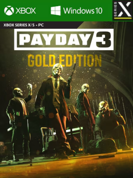 PAYDAY 3 | Gold Edition (Xbox Series X/S, Windows 10) - Xbox Live Key - ARGENTINA PAYDAY 3 | Gold Edition (Xbox Series X/S, Windows 10) - Xbox Live Key - ARGENTINA