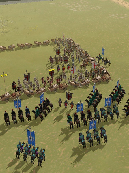 Field of Glory II: Medieval - Swords and Scimitars (PC) - Steam Key - GLOBAL Field of Glory II: Medieval - Swords and Scimitars (PC) - Steam Key - GLOBAL