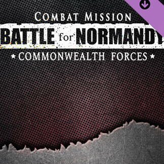 Combat Mission Battle for Normandy - Commonwealth Forces (PC) - Steam Key - GLOBAL