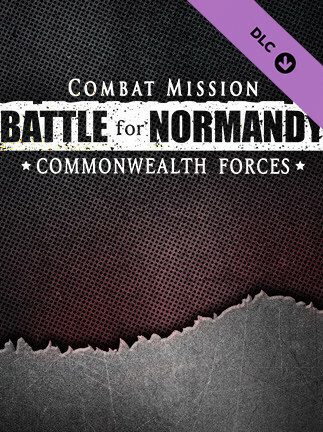 Combat Mission Battle for Normandy - Commonwealth Forces (PC) - Steam Key - GLOBAL
