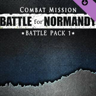 Combat Mission Battle for Normandy - Battle Pack 1 (PC) - Steam Key - GLOBAL