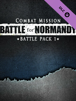 Combat Mission Battle for Normandy - Battle Pack 1 (PC) - Steam Key - GLOBAL