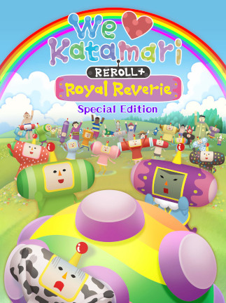 We Love Katamari REROLL+ Royal Reverie | Special Edition (PC) - Steam Key - GLOBAL