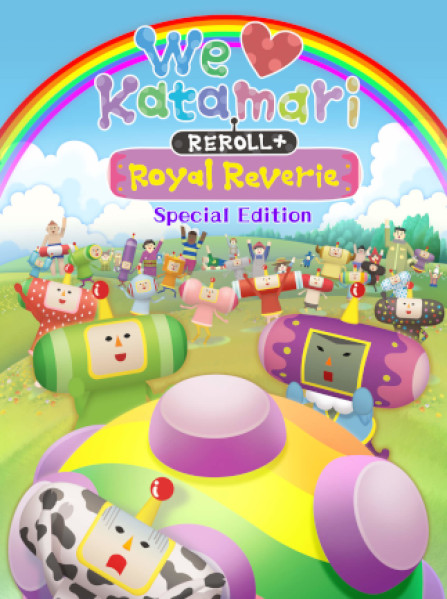 We Love Katamari REROLL+ Royal Reverie | Special Edition (PC) - Steam Key - GLOBAL We Love Katamari REROLL+ Royal Reverie | Special Edition (PC) - Steam Key - GLOBAL