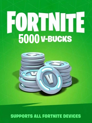 Fortnite 5000 V-Bucks - Fortnite V-Bucks Key - SPAIN Fortnite 5000 V-Bucks - Fortnite V-Bucks Key - SPAIN